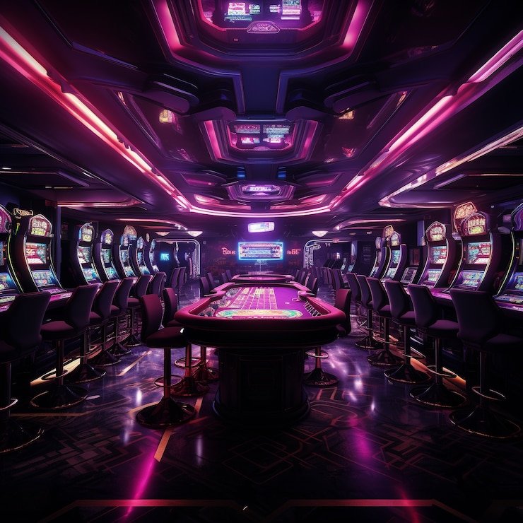 Tampilan permainan live dealer dalam multi-bet
