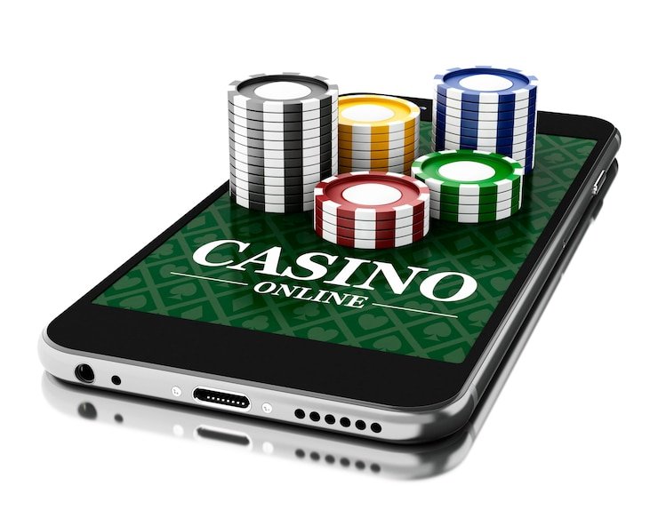 Antarmuka speed blackjack di perangkat mobile